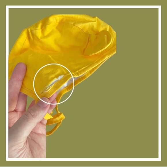 Vintage Winnie the Pooh Jumpsuit & Custom Handmade Bonnet - 0-3m - Picture 3 of 3